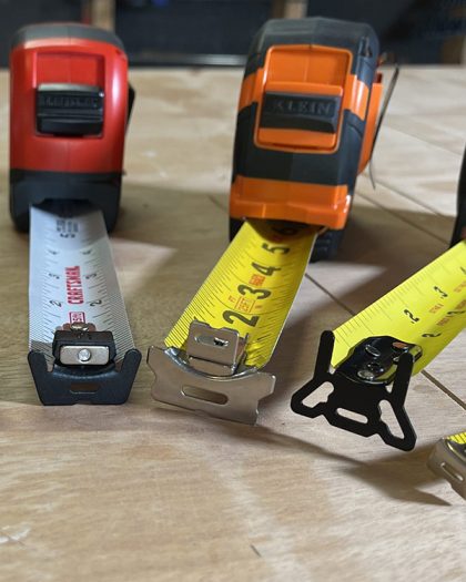 Measuring and Layout Tools
