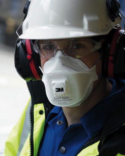 Disposable Respirators and Dust Masks