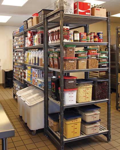 Food Service Storage and Transport