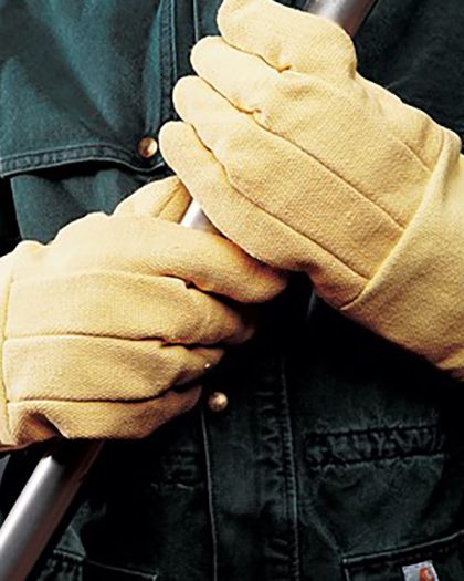 Heat and Flame-Resistant Gloves